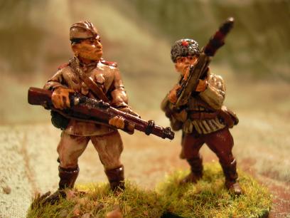 WWII Russians