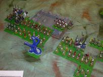 No, no, the other left flank! Greeks decide to redeploy the hydra.