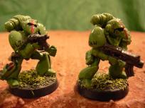 More mean and green marines.