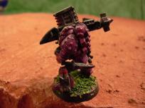 Another view of the missile launcher.