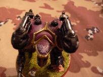Adeptus Titanicus was really the first game where Horus Heresy was brought to limelight. Largely because of production economics, I guess. GW could only afford to do one set of plastics, so they had to come up with an excuse why samey-looking guys are fighting each other.