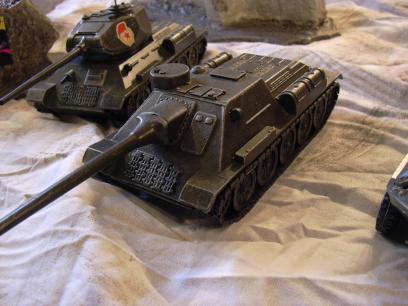 Russian tanks