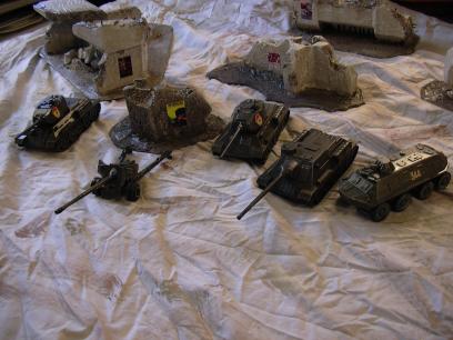 Russian tanks