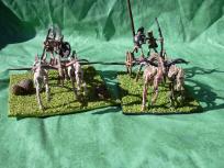 These are the old Citadel plastic skeleton chariots.