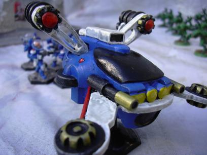 Cobalt Grav Car