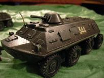 BTR-60. The soft plastic gun sucks, but I didn't bother to change it anyway.