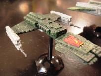An ESU battledreadnought.