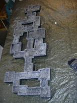 Test layout one. I need more straight sections.