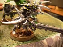 Venom cannon looks a bit too large for this model.