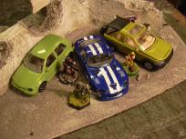 28mm scale cars