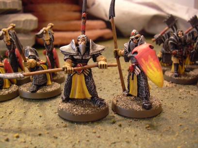 Elven Spearmen Leaders