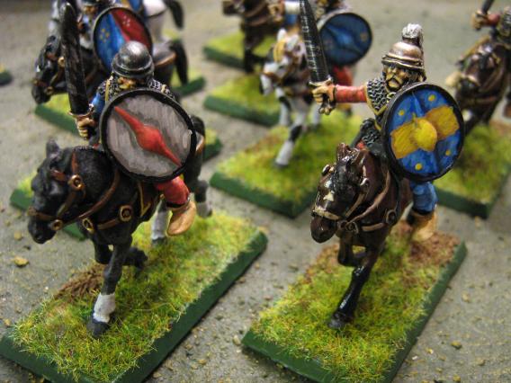 Celtic cavalry