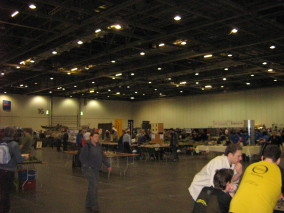 It's a giant convention hall!