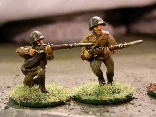 More Russians