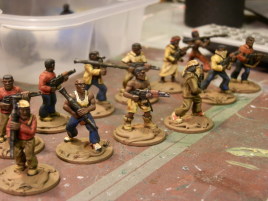 The brave defenders are all Assault Group's somalis. They're pretty nice, but the range is a bit small and completely missing RPK's and such. 