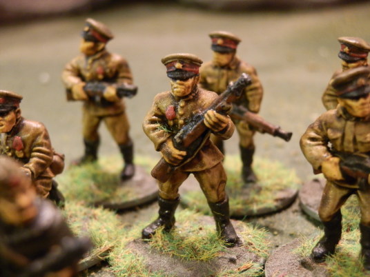 Russians galore!