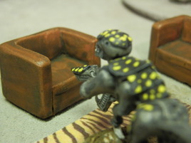 Termie's chair.