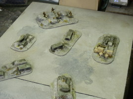 More of the wrecks.