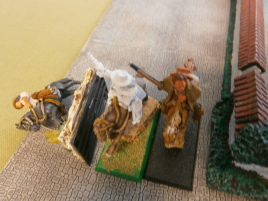 Oh no, they got the boss! This is what happens when you decide to take the easy roll...