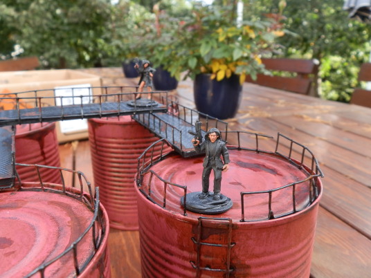 Oil Tanks