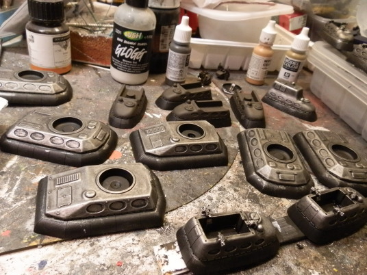 Tank Factory