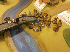 There's a bit of a traffic jam here.