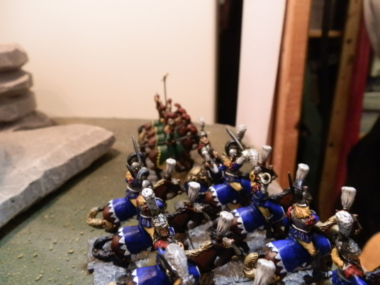 Deadloque Elf Cavalry