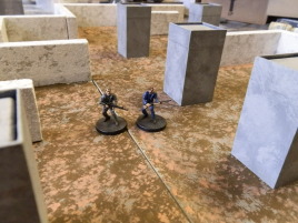 It's really empty here, where did you put all the hostages?
