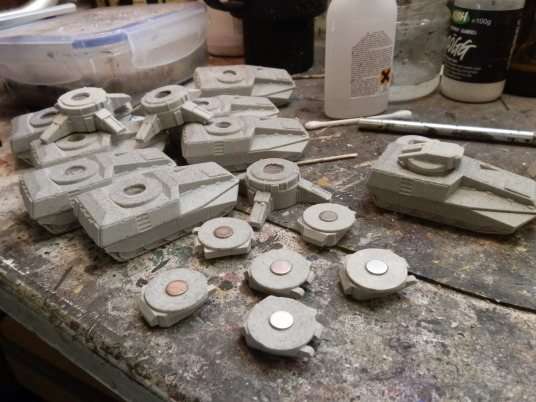 Tank Factory