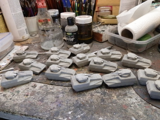Tank Factory