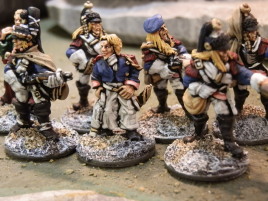 Cuirassier detachment ready for lunch or something.