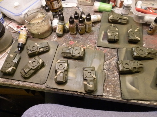 Tank Factory