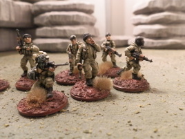 There was even a sniper -- ofcourse.