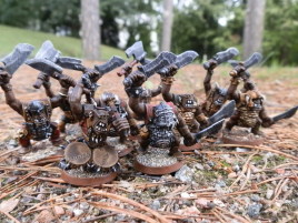 Then we get some of the more useful troops. Though I still wonder where the heck fantasy rules authors got the idea that two weapons was a bona fide mass combat tactic?