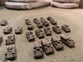 Command variants and engineering/recovery variants I think.