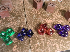 It's dice time!