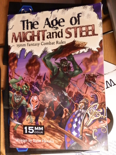 Might And Steel