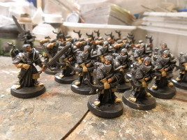 Adding fleshtones.