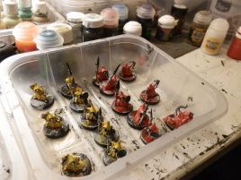 A batch of goblins off the wash.