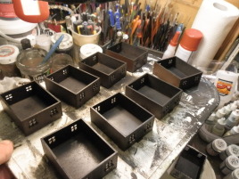 Starting off a dark base.