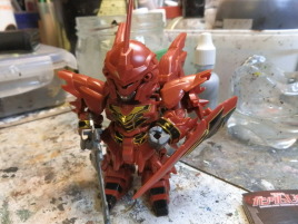 Simple SD kit. Honestly could have been better. Cross Silhouette is way better.