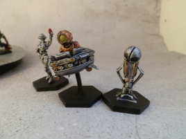 Refbot and game markers.