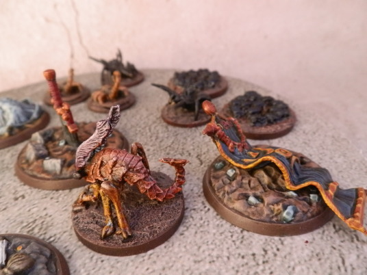 Critters and objective markers