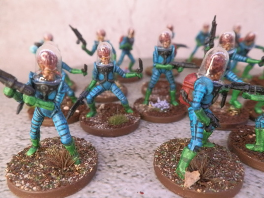 Martian troopers