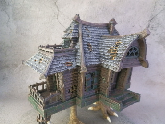 Baba Yaga's Hut