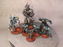 ABC Warriors enter the arena!