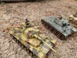 Panzer IV fits the bill nearly anywhere.