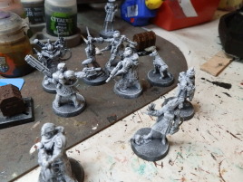 Starstriders underpainted.
