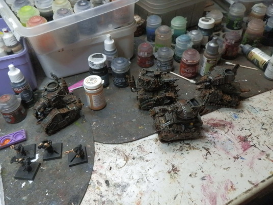 Tank Factory